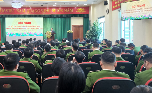 Thủ tướng: Kiên quyết không để Việt Nam là địa bàn trung chuyền ma túy quốc tế